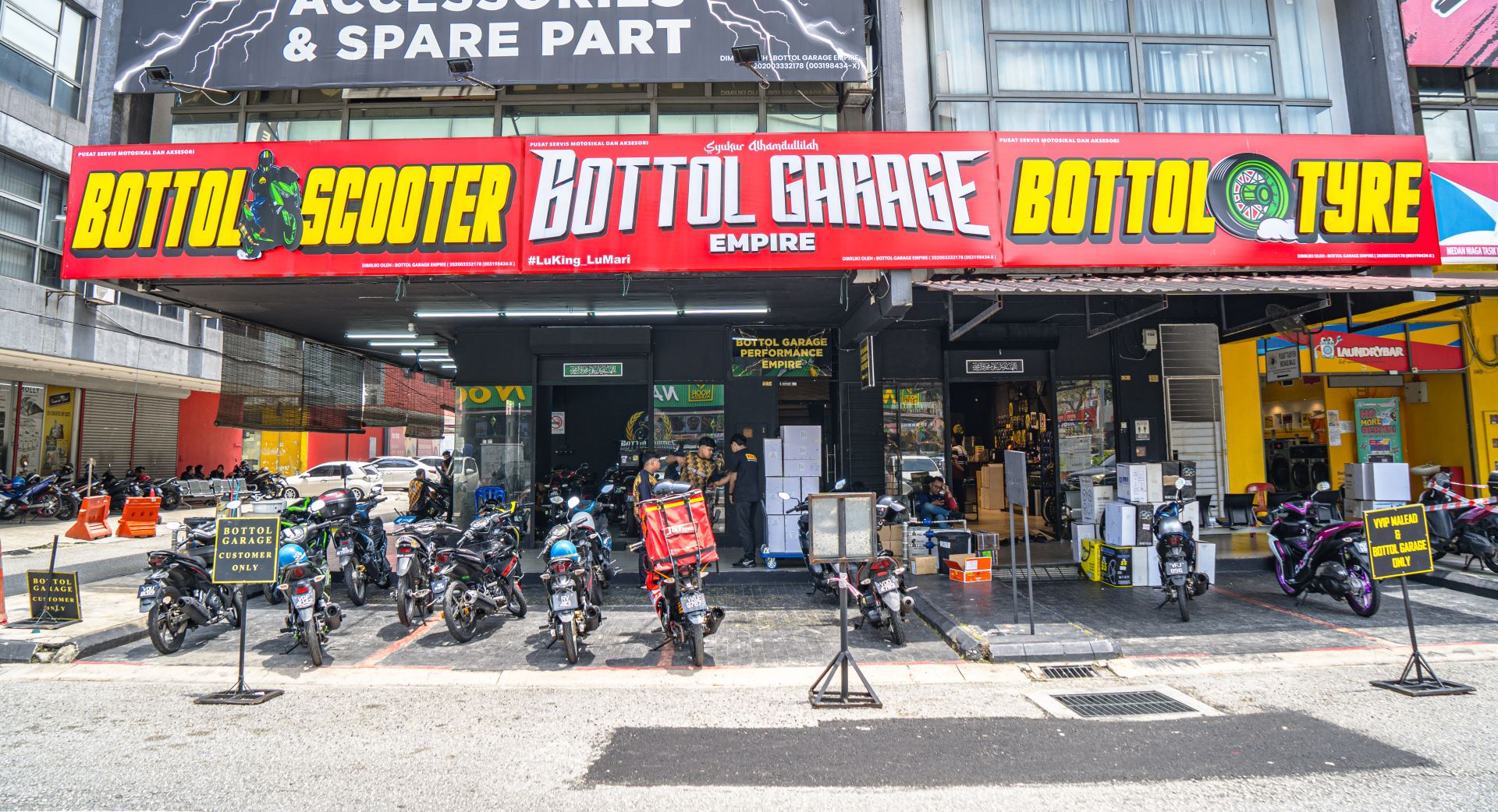 Bottol Garage Empire (HQ)